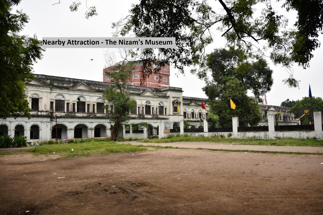 Oyo 7343 Al Shareef Palace Hyderabad Luaran gambar