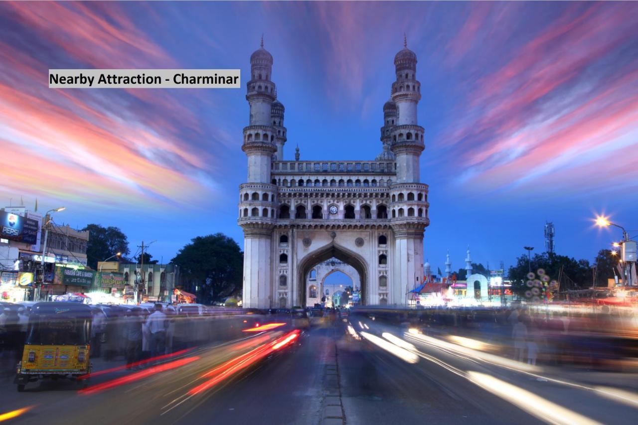Oyo 7343 Al Shareef Palace Hyderabad Luaran gambar